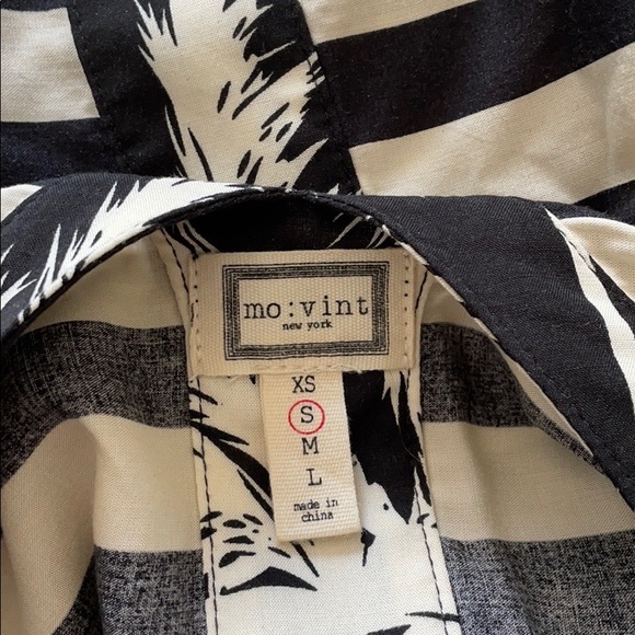 Mo:Vint blouse with 3/4 length sleeves - Picture 3 of 5